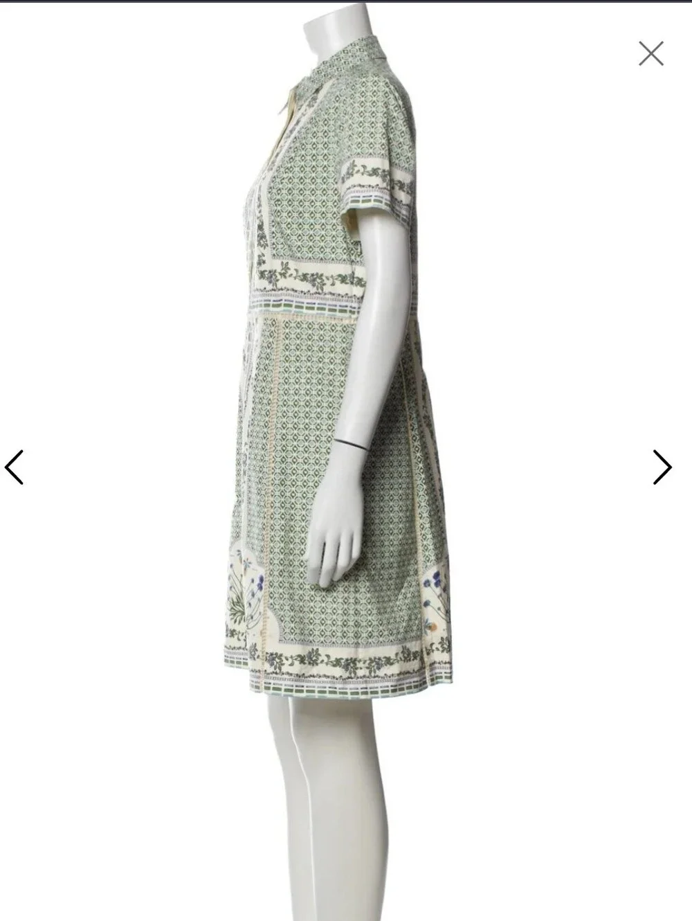 Tory Burch Talia Botanical Dress